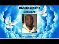 Funeral service for Dareon Stewart