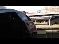 Inbound Middleborough Lakeville train