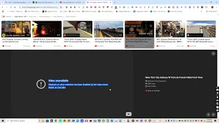 Can t watch some youtube s on duckduckgo