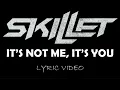 Download Lagu Skillet - It’s Not Me, It’s You - 2009 - Lyric Video