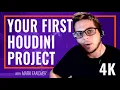 Create your First Houdini Project Learn the Interface