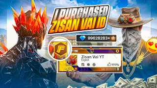 Finally I Purchased Zisan Vai ID 😱 ₹10,00,000 Collection Reveal – Garena Free Fire