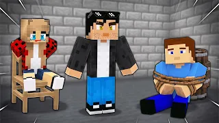 EMRE KEREM KOMİSERİ KAÇIRDI! 😱 - Minecraft ZENGİN FAKİR HAYATI