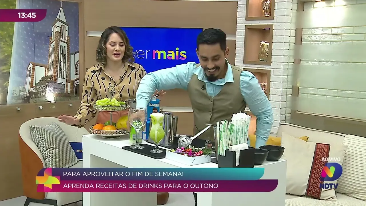 Drinks de Outono: Aprenda Receitas Especiais para Curtir a Estação com Estilo!