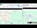 Live GPS Location Tracking with Django React WebSockets MeeBhoomi Integration