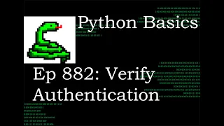 Python Basics Tutorial Cryptography PBKDF2HMAC Object Verify Method Data Encryption