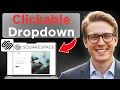 How To Make A Dropdown Title Clickable In Squarespace Add Link To Folder Title Tested