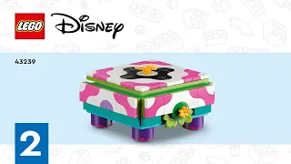 LEGO instructions - Disney - 43239 - Mirabel's Photo Frame and Jewelry Box (Book 2)