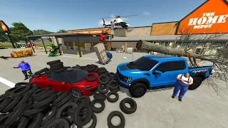 Working at the Worst Home Depot Farming Simulator 25