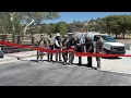 Fort Report Huachuca Creek Bridge Ribbon Cutting