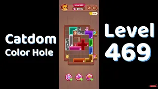 Catdom Color Hole Level 469 Screenshot
