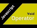19 Javascript void operator in Hindi