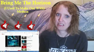 Download (I Used To Make Out With) Medusa - Bring Me the Horizon - FIRST TIME REACTION!!!! MP3