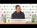 Jelena Ostapenko embarassing moment at press conference