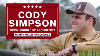 Answering the Call - Cody Simpson for SC Commissioner of Agriculture