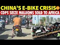 Lagu China’s E-Bike Crisis: Cops Seize Millions Sold to Africa, Young People Choose E-Wheelchairs