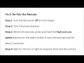 How to Fix Harbor Breeze Ceiling Fan Remote Not Working - Full Troubleshooting Replacement Guide
