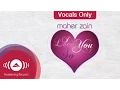 Download Lagu Maher Zain - I Love you so | Vocals Only (Lyrics)