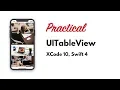 UITableView Tutorial Better way to register and dequeue UITableViewCell XCode 10 Swift 4