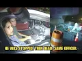 Officer Pulls Him Over Then Watches Him Die Minutes Later