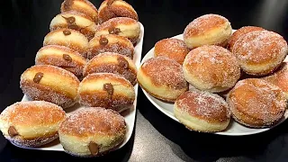 Recette de DÉLICIEUX BEIGNETS au NUTELLA 🍩