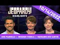 Let s Make It A Straight Daily Highlights JEOPARDY