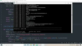 password cracker script in python