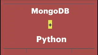Mongo DB Using Python Programming Document-oriented NOSQL Database