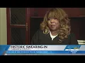 Cabarrus County s first and only Black judge returns to bench