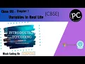 Class 7 Chapter 1 Variables In Real Life Full Explanation