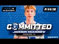 WATCH Jackson McAndrew commits to Creighton LIVE on 247Sports