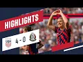 USWNT vs Mexico Highlights - July 5 2021