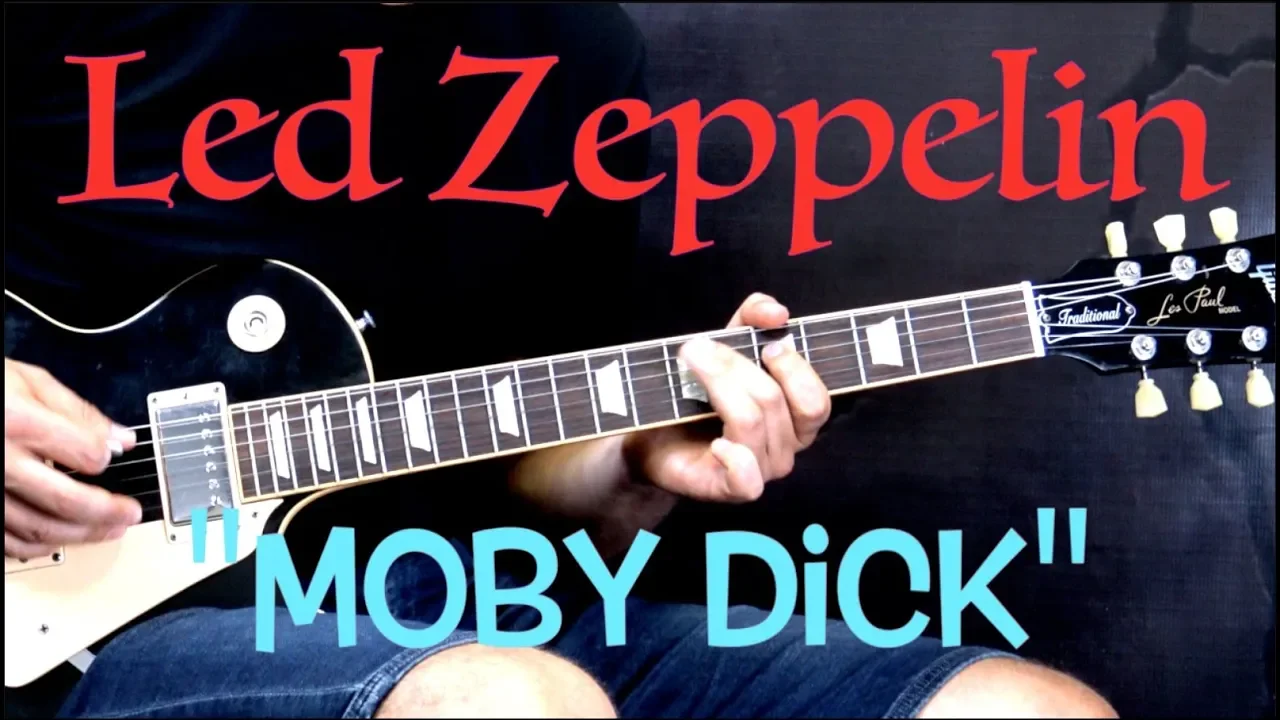 Led Zeppelin - Moby Dick - Rock Guitar Cover