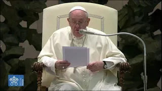 Mensagem do Papa Francisco para iniciar o Tempo da Criação