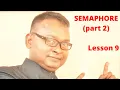 Lesson 9 Semaphore with example Counting Semaphore in Process Synchronization