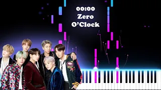 Download BTS - 00.00 (Zero O’Clock) Piano Cover Tutorial MP3