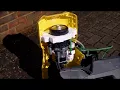 Karcher K4 Pressure Washer pulsing problem and water leak
