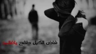   آغاني مطلوبةة   فاض الكيل طفح ياغالي   بطيء دندنها