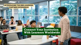RBS Learning Partner Experience Getting Started