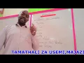 Download Lagu TAMATHALI ZA USEMI,MAJAZI