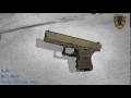 Glock-18 Sand Dune - Skin Wear