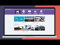 Java Swing GUI Modern Menu design