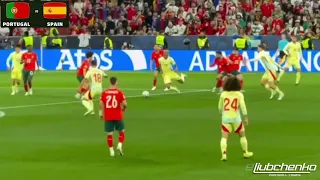RONALDO GOAL 🔥 Portugal vs Spain PENALTY 2025