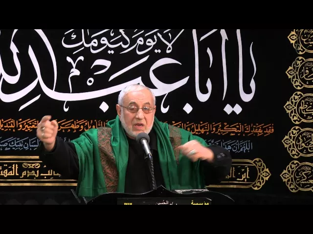 ⁣قصيدة - 12 صفر 1436 - السيد أسد الله مرتضى