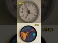 Don t Break Your Clock Upgrade It with These 10 Space Clock Templates