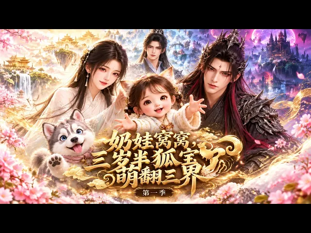 奶娃窝窝,三岁半狐宝萌翻三界