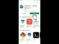How to write run python on mobile phone Android pydroid 3 how to download HelloWorld program