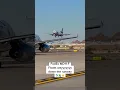 FedEx MD11 floats wayyyy down the runway upon landing