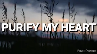 purify my heart praise u0026 worship song lyric video
