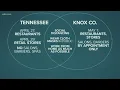How the Knoxville and Knox County reopening plan differs from state plan